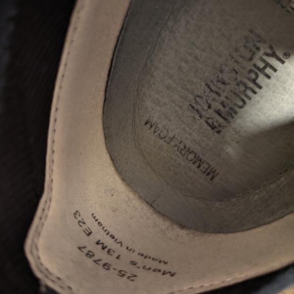 Johnston and Murphy Amherst Lug Knit Sport sneakers size 13 blue - Picture 7 of 9